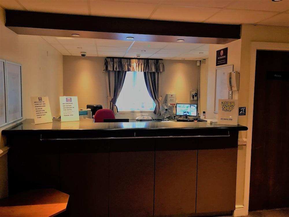 The Magnum Hotel Sunderland, Sure Hotel Collection By Best Western Sunderland  Eksteriør billede